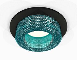 Ambrella Комплект встраиваемого светильника с композитным хрусталем Techno XC7622023