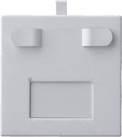 Вкладыш 04/горизонтальный/для серег/2 язычка/окошко для бирки/петелька