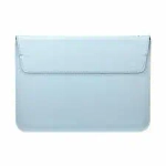 Чехол-конверт PALMEXX MacBag для Apple MacBook Air 13.3" (2018-2021) искусственная кожа (голубой)