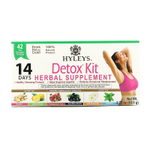 Hyleys Tea, 14 Days Detox Kit, ассорти, 42 чайных пакетика в фольгированных пакетиках, 63 г (2,22 унции)