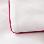 Одеяло SM Всесезонное SM001 красный кант 150*210 см