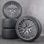 КОВАНЫЕ ДИСКИ в заводском стиле и параметрах для Porsche 911 992.1 OEM Порш
