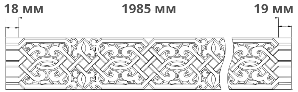 Молдинг 1.51.503