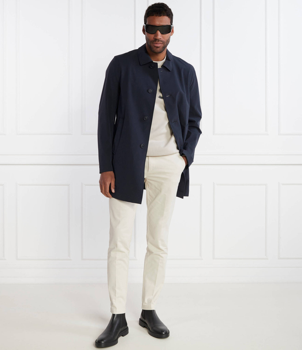 Пальто P-Jared-Pack BOSS BLACK - темно-синий(50508350)