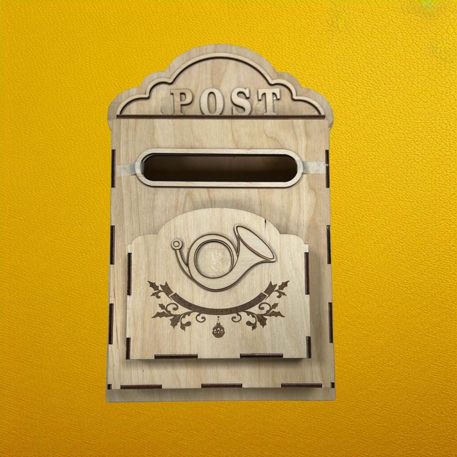 Почтовый ящик , 20.5 *32.3см Фанера