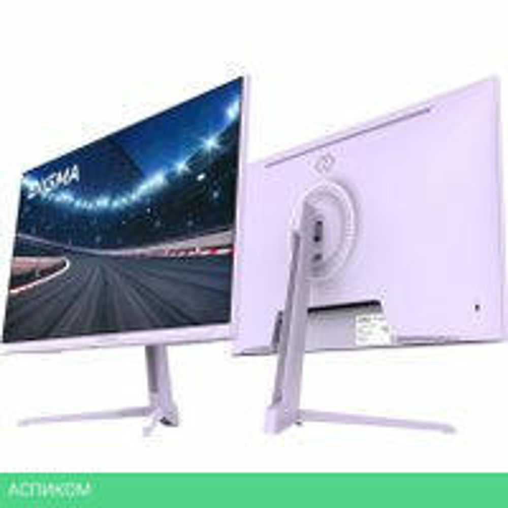 Игровой монитор Digma Overdrive 24P410F (сиреневый)