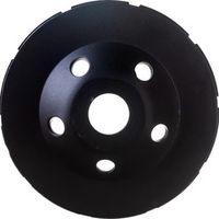 Чашка алмазная по бетону двухрядная 125х22,2 мм Segment PRO Trio-Diamond