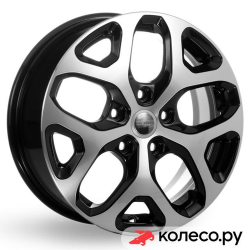 Kia Ceed (КСr869) 6.5x16/5*114.3 D67.1 ET50 Алмаз черный
