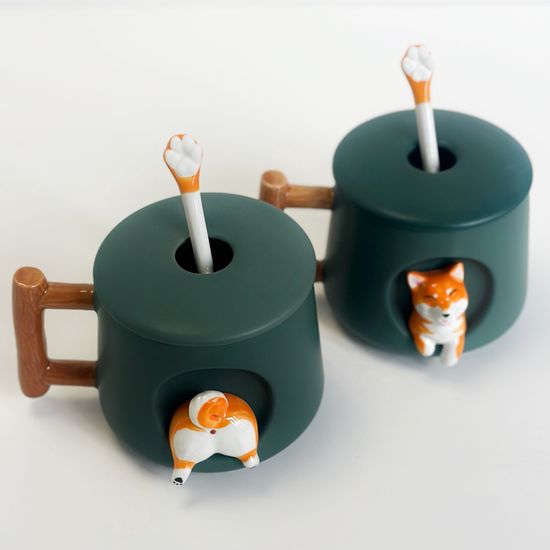 Кружка  Сиба-ину