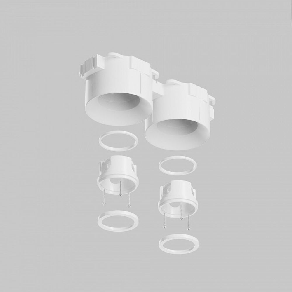 Встраиваемый светильник Maytoni Intro DL110-GU10-W