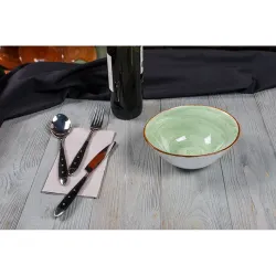 Салатник 700 мл 18,5*15,5*7,5 см Blue Lake Fusion P.L. Proff Cuisine [4]