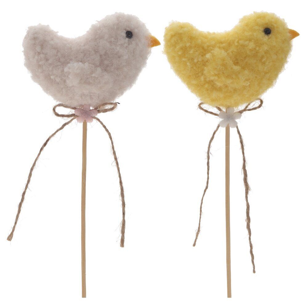 GAEM Изделие декоративное (вставка) "Цыпленок" (8*4*6), L8 W4,5 H30 см, 2в.