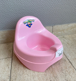 Горшок 280*270*210 розовый 431326005