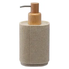 Диспенсер для жидкого мыла dune, песочный