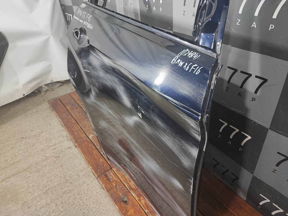 Дверь задняя правая BMW X6 (F16) 14-19 Б/У Оригинал 41517386744