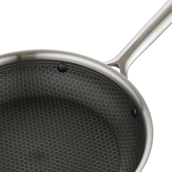 Сковорода 3ply etalon с лазерным напылением, D24 см