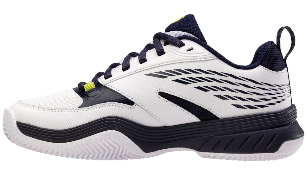 Мужские кроссовки теннисные K-Swiss Speedex HB - белый