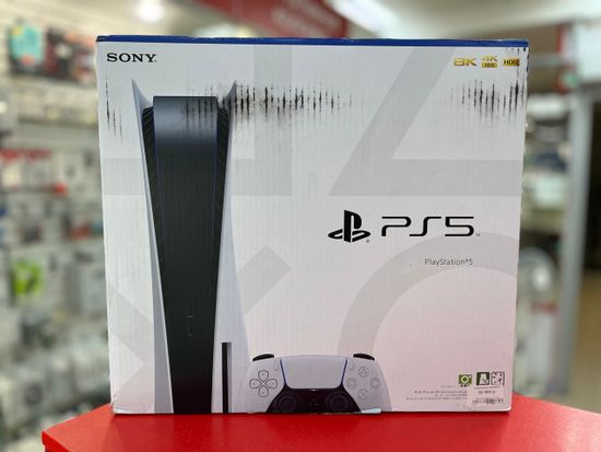 Игровая приставка Sony Playstation 5 825GB CFI-1118A 2-Ревизия  Б/У (PS5) SN:S01F22601EL011577255