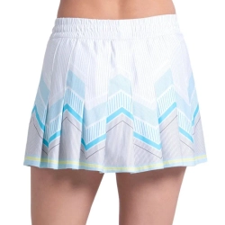 Теннисная юбка Lucky in Love High Waist Lavish Lane - white