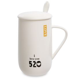 GAEM Art MUG-115/4 Кружка «Любовь вечна»