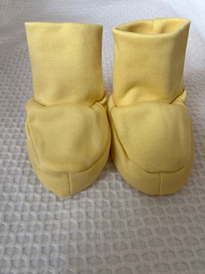 1526-113 Пинетки (банановый)