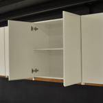 Шкаф навесной, 80х32х75, Валенсия, кухонный модуль, для посуды, кухонный гарнитур, в ванну и кухню, белый, Dipriz