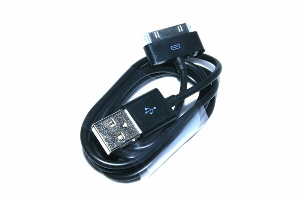 Кабель USB (Apple 30-pin) iPhone 4 (черный) 2м
