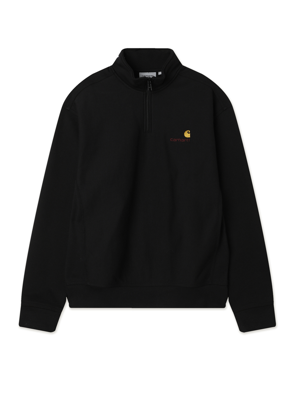 Мужская Толстовка Half Zip American Script