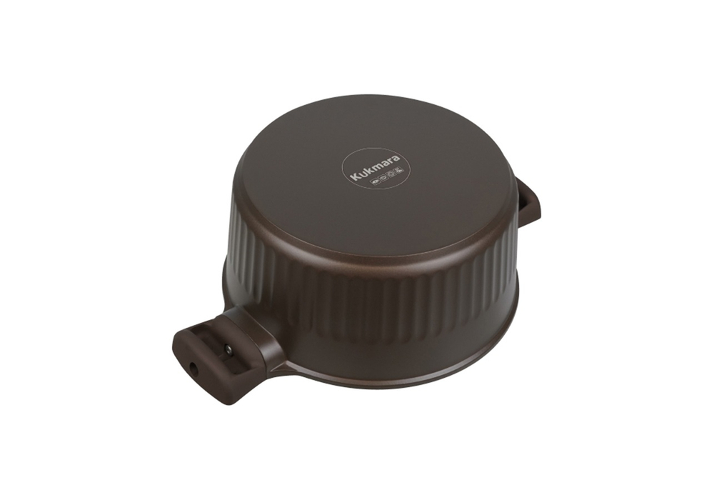 Кастрюля KUKMARA АП Stella (mokko) 3,2л со стеклянной крышкой. арт. ксм32а