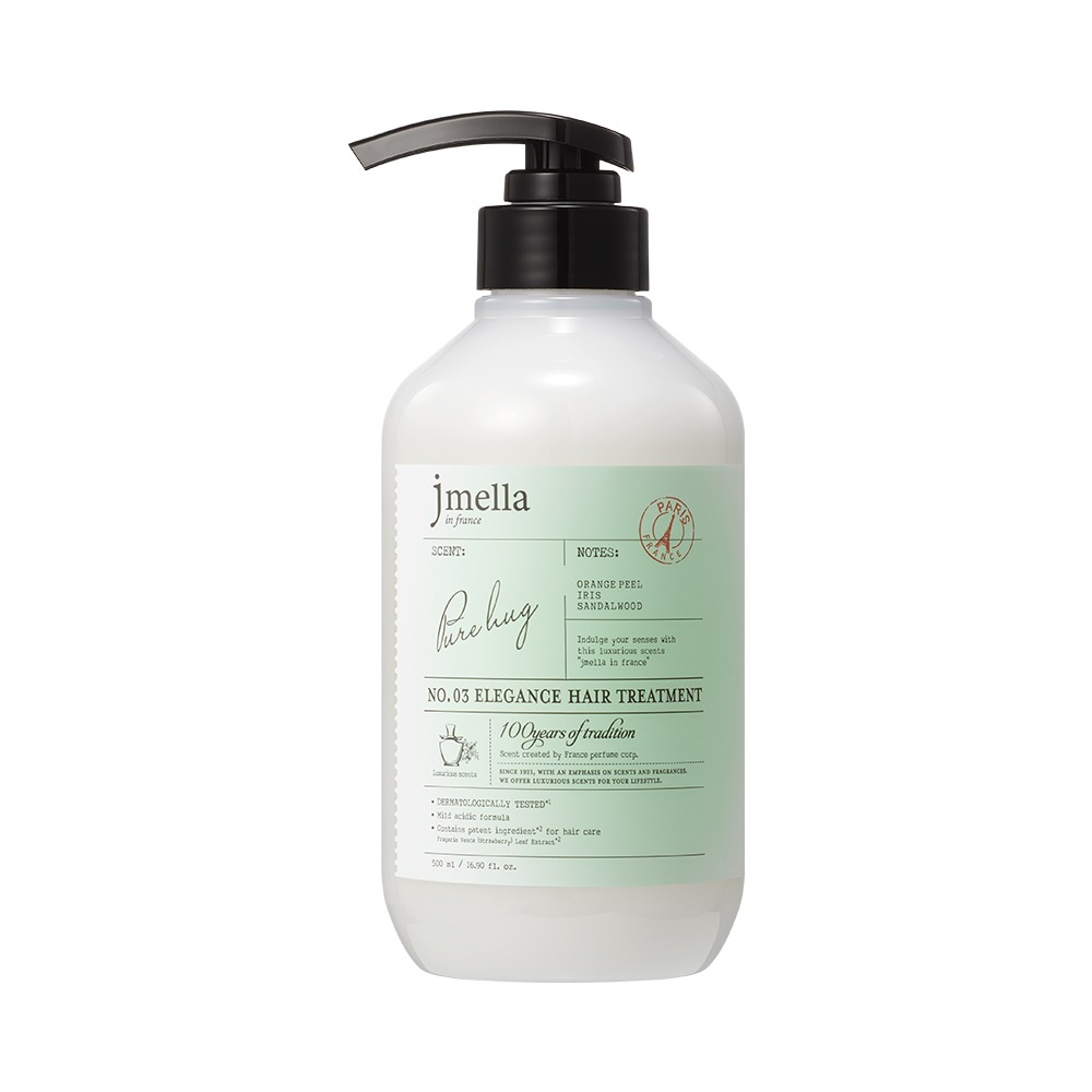 Маска-бальзам для волос "Белый цветок" JMELLA In France Elegance Pure Hug Hair Treatment 500 мл