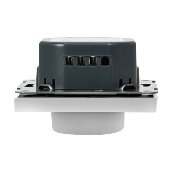 Светорегулятор поворотно-нажимной (диммер) ArtGallery LED RC 400Вт механизм лотос SE GAL001323