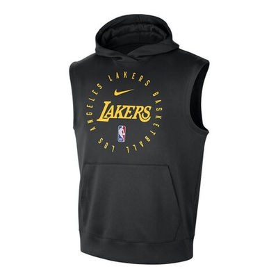 Толстовка Nike Dri-FIT NBA Los Angeles Lakers Spotlight Black Sweatshirt