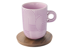 Набор кружек 2шт 350мл Easy Life Радуга el-r1780/tlo3