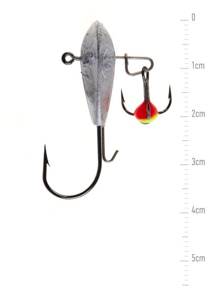 Мормышки свинц. Lucky John WINTER JIG Jig 06,0г кр.01, 2шт