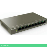 Коммутатор Tenda TEF1109P-8-63W