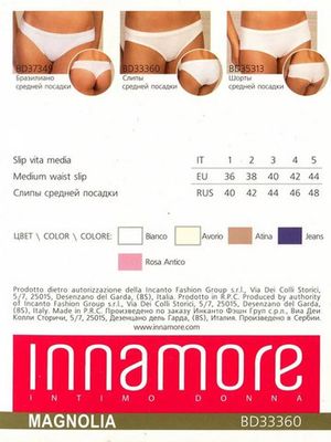 Женские трусы BD33360 Innamore