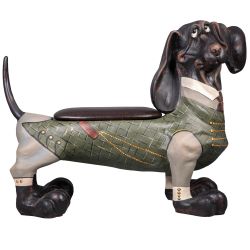 Скамейка Мистер Баттон