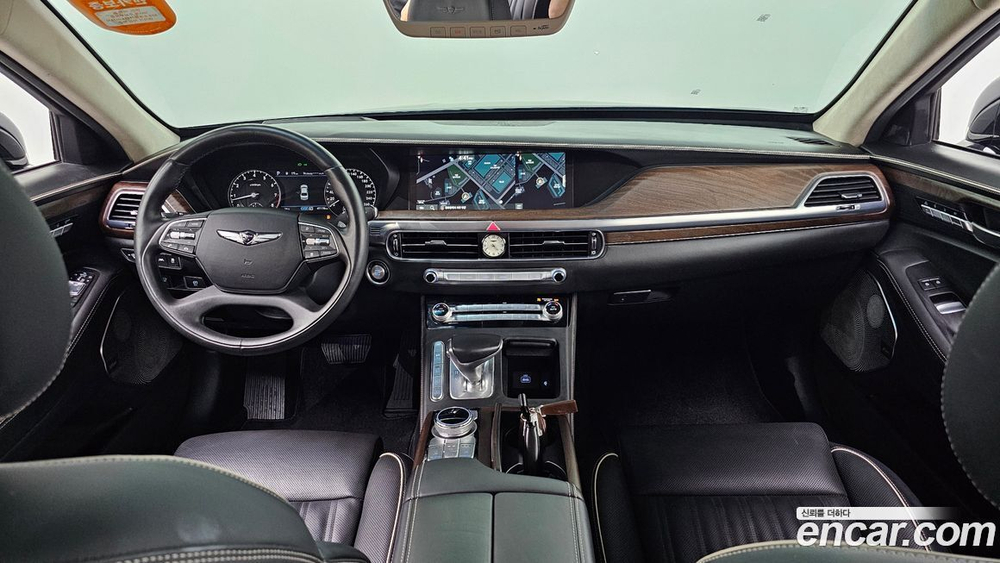 Genesis G90 3.8 AWD (12.2019)