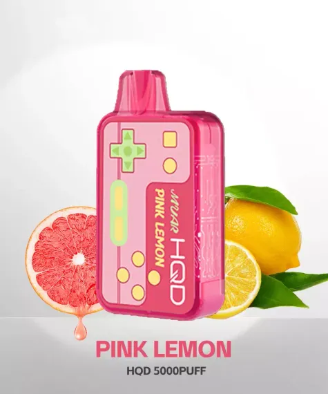 HQD MVAR 5000 - Pink Lemon (5% nic)