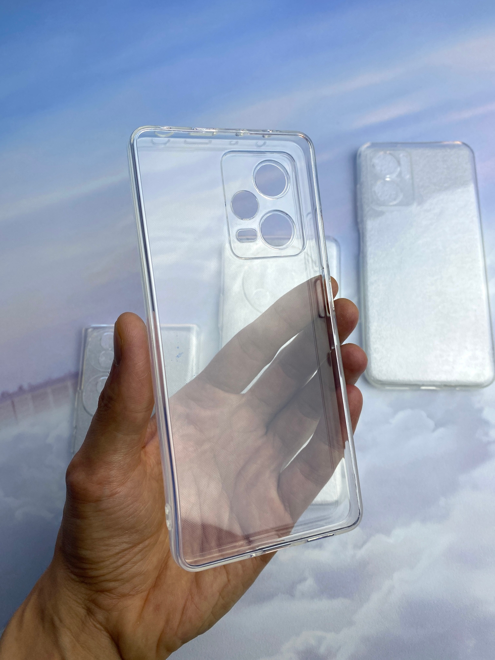Прозрачный силикон для Samsung
