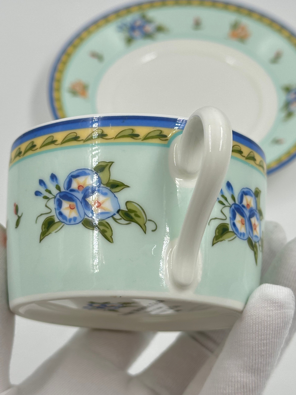 Чайная пара Tiffany & Co, Tiffany Morning Glory