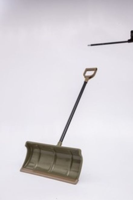 Лопата IRIS для снега полипропилен 570*260мм, Хаки