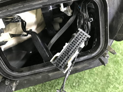 Фара правая Mercedes S W222 (2013-2017) LED