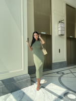 Платье BAGIRA, хаки