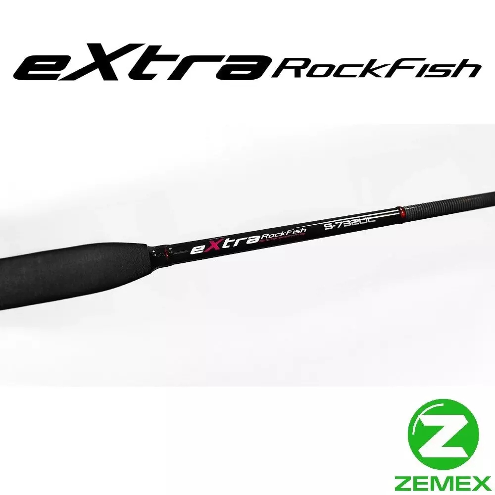 Спиннинг ZEMEX Extra Rock Fish – серия UL (Ultra Light)