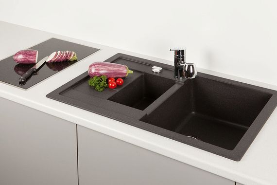 Мойка SCHOCK Aster 60 D Cristalite альпина