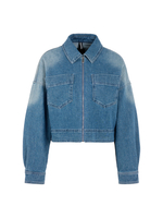 Джинсовая куртка из хлопка