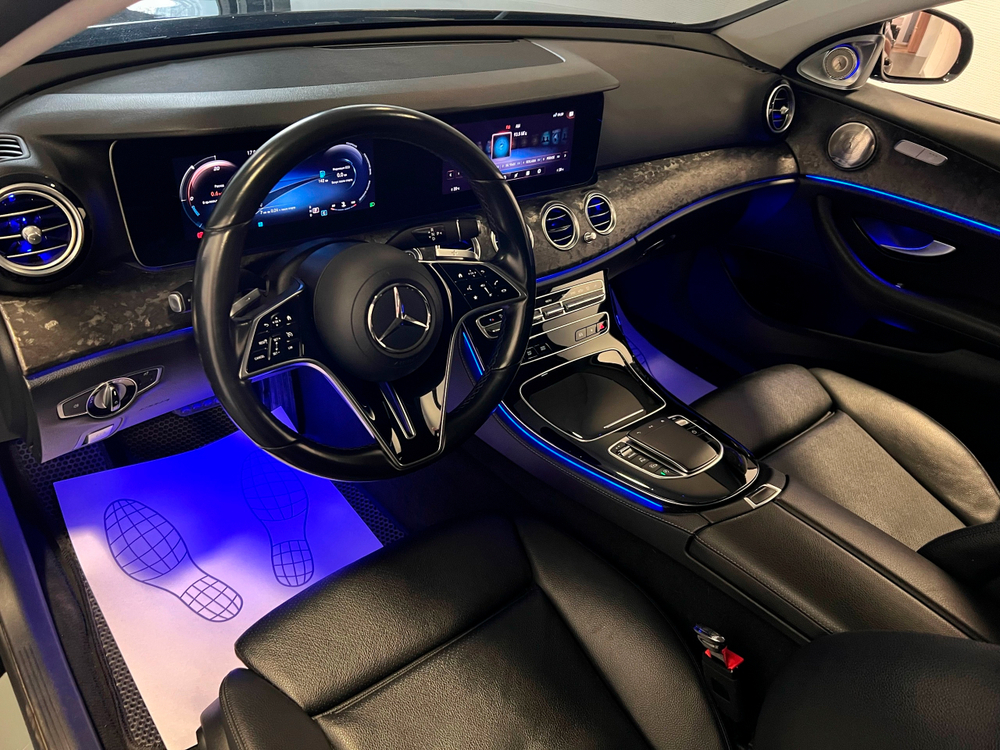 Mercedes-Benz E-Class, 2020 год