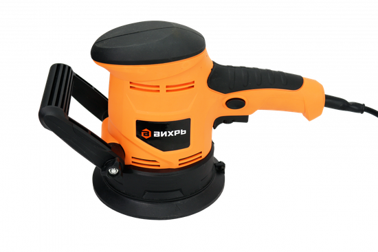 Эксцентриковая шлифмашина "ВИХРЬ" ЭШМ-125Э