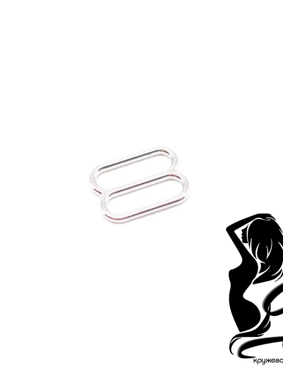 Рамка-регулятор Arta-F, 10 мм, металл, серебро